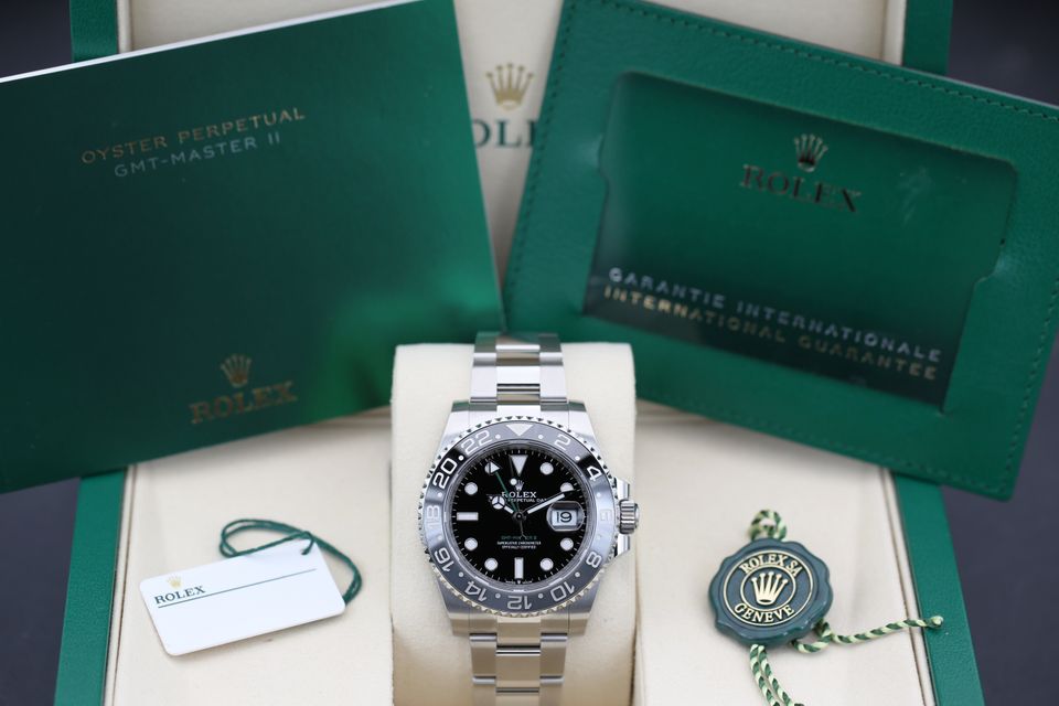 Rolex GMT Master II 126710 GRNR Image 7